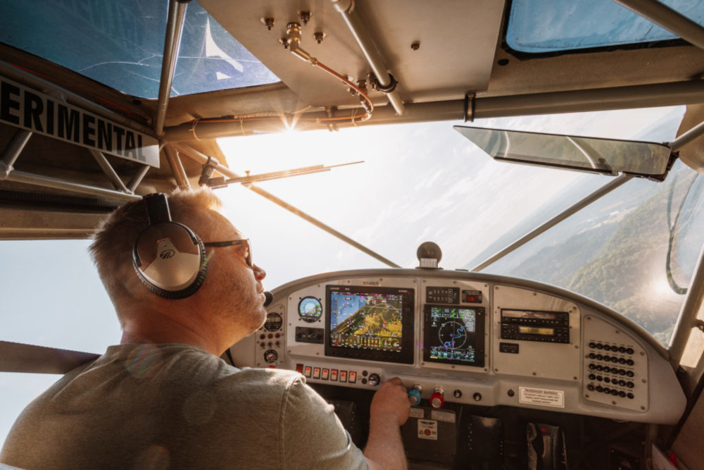 LightSpeed Delta Zulu Headset Bluetooth Twin Plugs